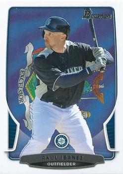 2013 Bowman - Hometown #62 Raul Ibanez Front