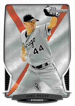 2013 Bowman - Hometown #70 Jake Peavy Front
