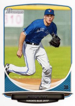 2013 Bowman - Prospects #BP17 Mitch Nay Front