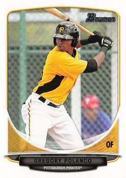 2013 Bowman - Prospects #BP79 Gregory Polanco Front