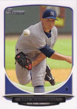 2013 Bowman - Prospects #BP3 Mark Montgomery Front