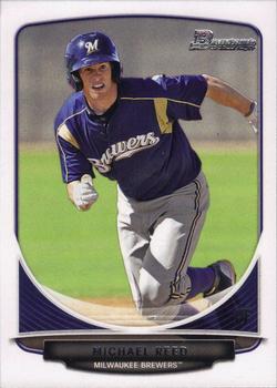 2013 Bowman - Prospects #BP45 Michael Reed Front