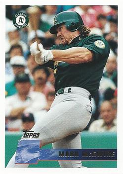 1996 Topps #145 Mark McGwire Front