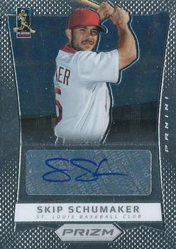 2012 Panini Prizm - Autographs #SS Skip Schumaker Front