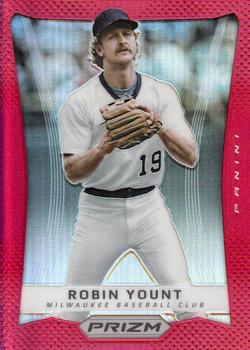 2012 Panini Prizm - Prizms Red #147 Robin Yount Front