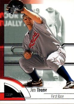 2002 SPx #11 Jim Thome Front