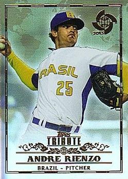 2013 Topps Tribute WBC #2 Andre Rienzo Front