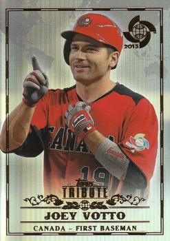 2013 Topps Tribute WBC #40 Joey Votto Front