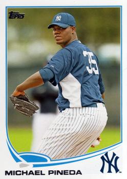 2013 Topps Update #US89 Michael Pineda Front