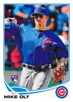 2013 Topps Update #US23 Mike Olt Front