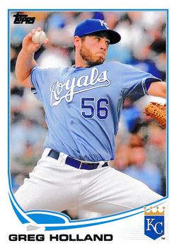 2013 Topps Update #US318 Greg Holland Front