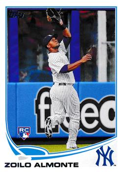 2013 Topps Update #US80 Zoilo Almonte Front