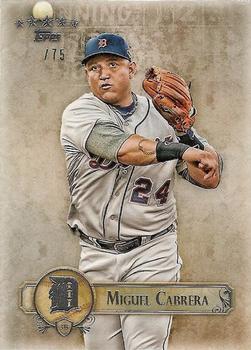 2013 Topps Five Star #28 Miguel Cabrera Front