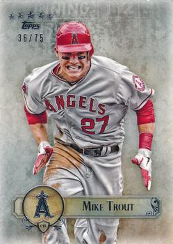 2013 Topps Five Star #36 Mike Trout Front