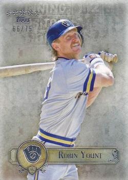 2013 Topps Five Star #43 Robin Yount Front