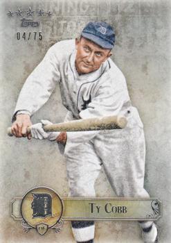 2013 Topps Five Star #99 Ty Cobb Front