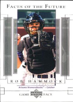 2003 Upper Deck Game Face #122 Robby Hammock Front