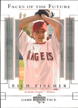 2003 Upper Deck Game Face #150 Rich Fischer Front