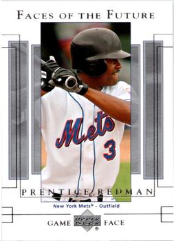 2003 Upper Deck Game Face #127 Prentice Redman Front