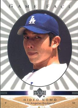 2003 Upper Deck Game Face #53 Hideo Nomo Front