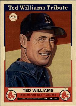 2003 Upper Deck Play Ball #101 Ted Williams Front