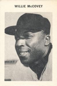 1969 Milton Bradley #NNO Willie McCovey Front