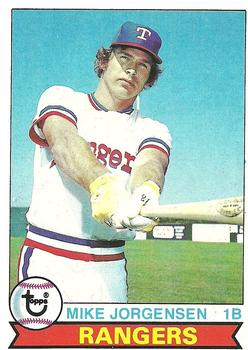 1979 Topps #22 Mike Jorgensen Front