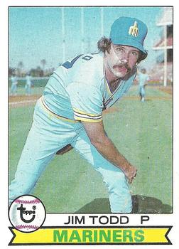 1979 Topps #103 Jim Todd Front