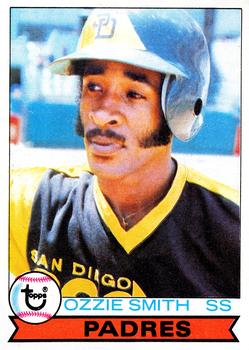 1979 Topps #116 Ozzie Smith Front