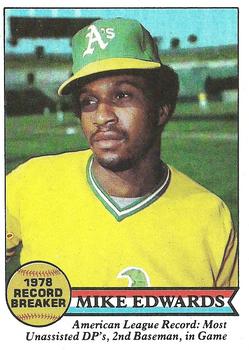 1979 Topps #201 Mike Edwards Front