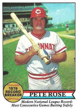 1979 Topps #204 Pete Rose Front