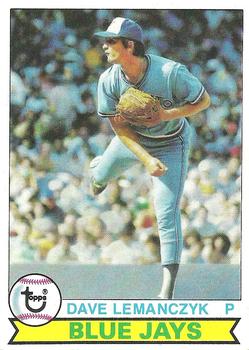 1979 Topps #207 Dave Lemanczyk Front