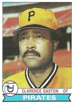 1979 Topps #208 Clarence Gaston Front