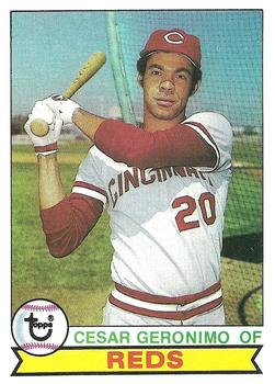 1979 Topps #220 Cesar Geronimo Front
