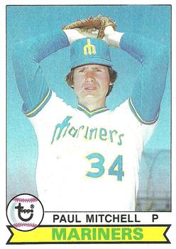 1979 Topps #233 Paul Mitchell Front