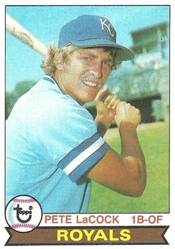 1979 Topps #248 Pete LaCock Front