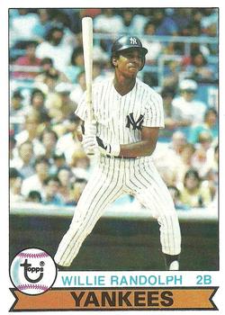 1979 Topps #250 Willie Randolph Front