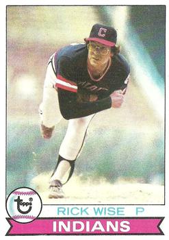 1979 Topps #253 Rick Wise Front