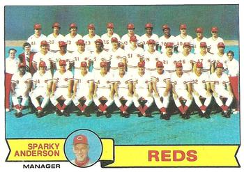 1979 Topps #259 Cincinnati Reds / Sparky Anderson Front
