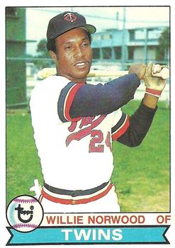 1979 Topps #274 Willie Norwood Front