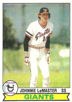 1979 Topps #284 Johnnie LeMaster Front