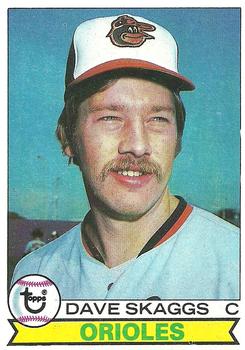 1979 Topps #367 Dave Skaggs Front
