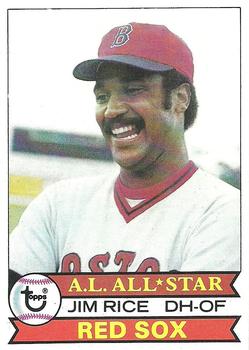 1979 Topps #400 Jim Rice Front