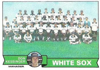 1979 Topps #404 Chicago White Sox / Don Kessinger Front