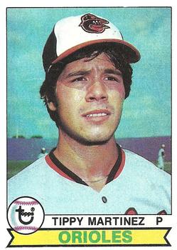 1979 Topps #491 Tippy Martinez Front