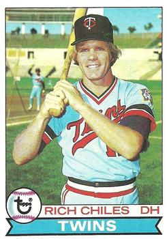 1979 Topps #498 Rich Chiles Front