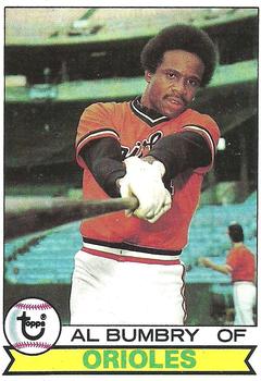 1979 Topps #517 Al Bumbry Front