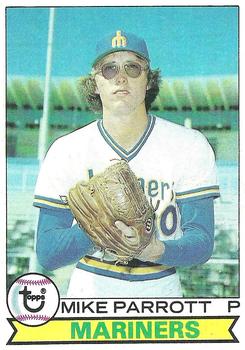 1979 Topps #576 Mike Parrott Front