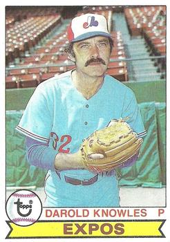 1979 Topps #581 Darold Knowles Front