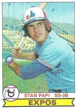1979 Topps #652 Stan Papi Front